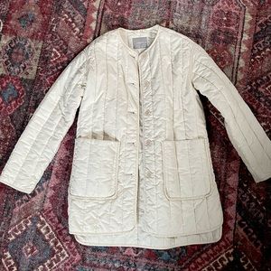 Everlane Cotton Quilted Jacket